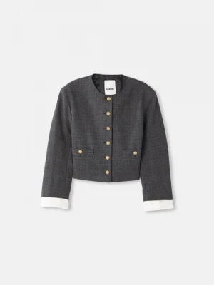 Foto van product Blazer Sandro grijs