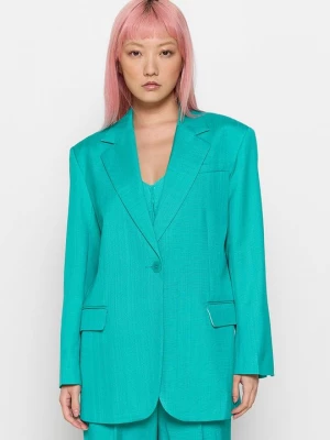 Foto van product Blazer Sandro turquoise