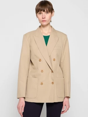 Foto van product Blazer Sandro zandkleur