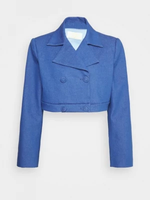 Foto van product Blazer Sara Battaglia donkerblauw denim