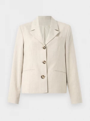 Foto van product Blazer Selected beżowy