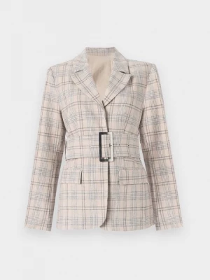 Foto van product Blazer Selected beżowy