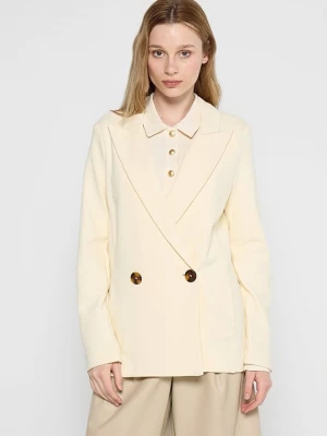 Foto van product Blazer Sisley crème