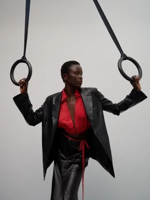 Foto van product Blazer Stand Studio zwart