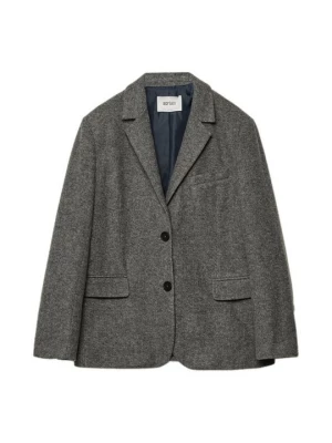 Foto van product Blazer Stradivarius donkergrijs