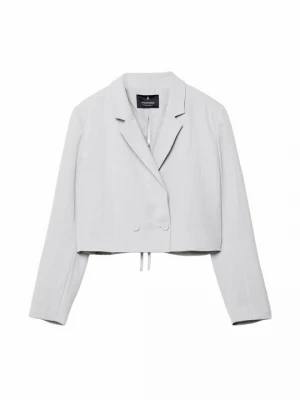 Foto van product Blazer Stradivarius grijs
