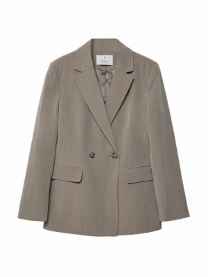 Foto van product Blazer Stradivarius lichtbruin mêleerd