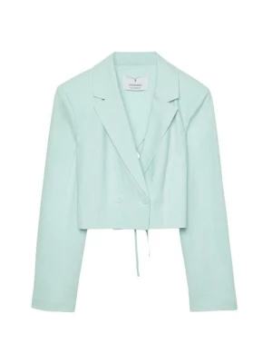 Foto van product Blazer Stradivarius turquoise