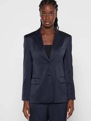 Foto van product Blazer Theory donkerblauw