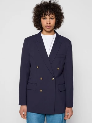 Foto van product Blazer Victoria Beckham donkerblauw