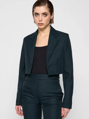Foto van product Blazer Victoria Beckham donkergroen