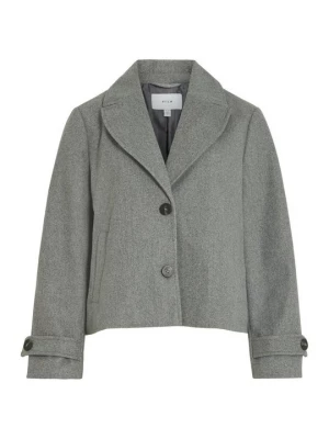Foto van product Blazer Vila grijs gemêleerd