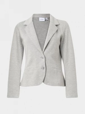 Foto van product Blazer Vila lichtgrijs gemêleerd