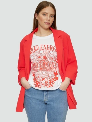 Foto van product Blazer voor binnen QS rood