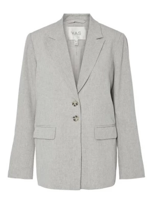 Foto van product Blazer Y.A.S lichtgrijs gemêleerd