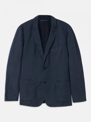 Foto van product Blazerjasje 120% Lino donkerblauw