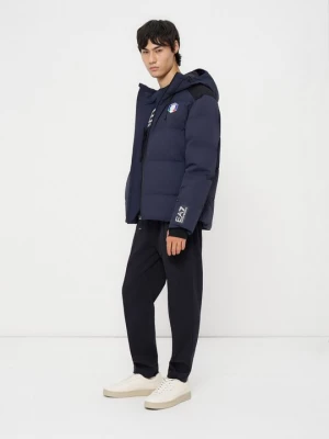 Foto van product Blazerjasje EA7 Emporio Armani blauw