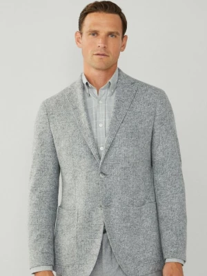 Foto van product Blazerjasje Hackett London lichtgrijs