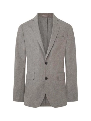 Foto van product Blazerjasje Hackett London taupe