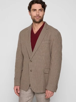 Foto van product Blazerjasje Hackett London taupe