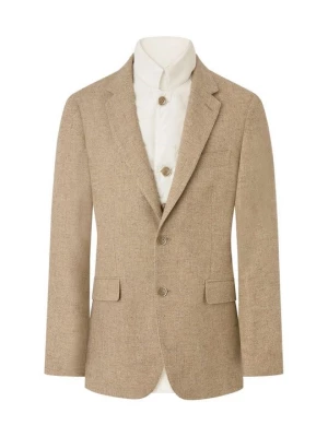 Foto van product Blazerjasje Hackett London taupe