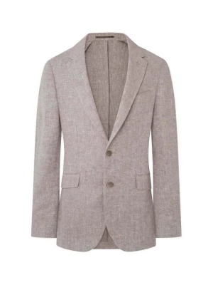 Foto van product Blazerjasje Hackett London taupe