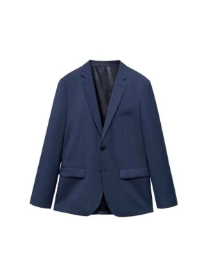 Foto van product Blazerjasje Mango blauw
