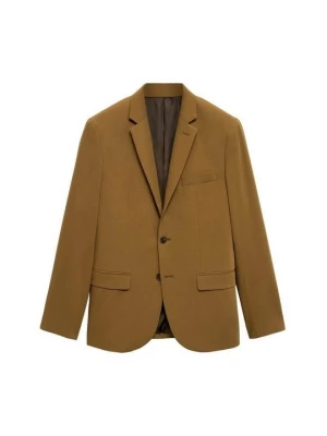 Foto van product Blazerjasje Mango okergeel