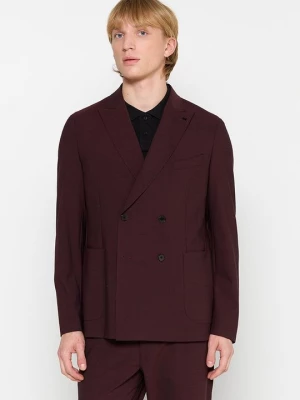 Foto van product Blazerjasje Michael Kors bordeauxrood