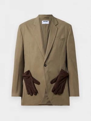 Foto van product Blazerjasje MOSCHINO groen