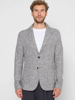 Foto van product Blazerjasje Profuomo grijs gemêleerd