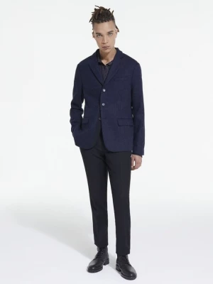 Foto van product Blazerjasje The Kooples donkerblauw