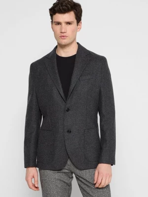 Foto van product Blazerjasje Tommy Hilfiger donkergrijs