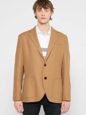 Foto van product Blazerjasje Tommy Hilfiger lichtbruin