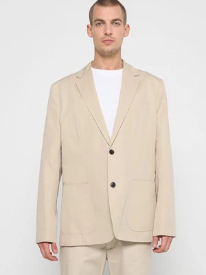 Foto van product Blazerjasje Tommy Hilfiger zandkleur