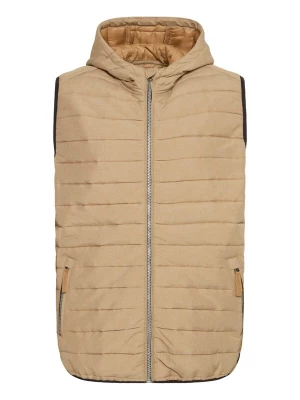 Foto van product BLEND Bodywarmer 'BHEdmar' beige gemêleerd