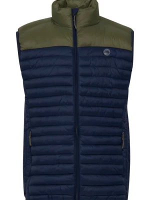 Foto van product BLEND Bodywarmer 'KALIKO' blauw
