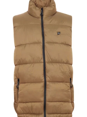 Foto van product BLEND Bodywarmer lichtbruin / zwart