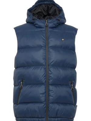Foto van product BLEND Bodywarmer 'Pafte' donkerblauw
