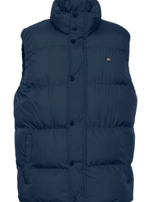 Foto van product BLEND Bodywarmer 'Tomy' marine / grijs / zwart
