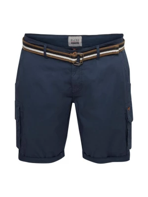 Foto van product BLEND Cargobroek 'Brian' blauw / bruin / wit