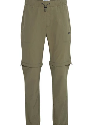 Foto van product BLEND Functionele broek 'Woven' olijfgroen / donkergroen