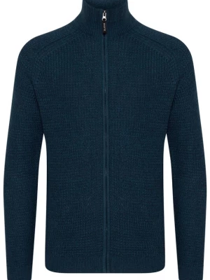 Foto van product BLEND Gebreid vest 'Carmelo' blauw