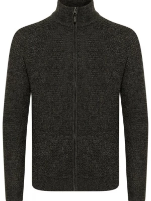 Foto van product BLEND Gebreid vest 'Carmelo' donkergrijs