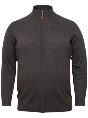 Foto van product BLEND Gebreid vest 'Norman' grijs gemêleerd