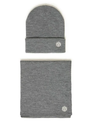 Foto van product BLEND Muts 'BHScean' grijs