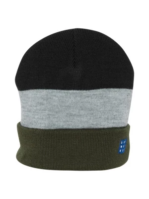Foto van product BLEND Muts 'Earl' grijs / groen / zwart