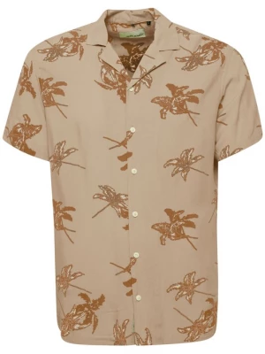 Foto van product BLEND Overhemd beige / bruin