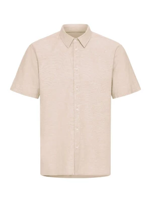 Foto van product BLEND Overhemd ' BHAban Slub Linen Mix ' beige