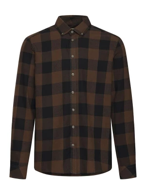 Foto van product BLEND Overhemd 'BHBuster' bruin / donkerbruin